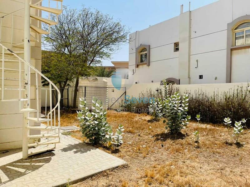 2 Fully Furnished 8- Bedrooms villa for rent Al Nouf 3