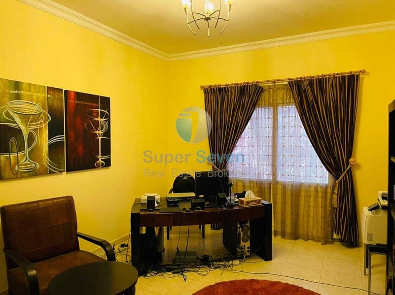 9 Fully Furnished 8- Bedrooms villa for rent Al Nouf 3