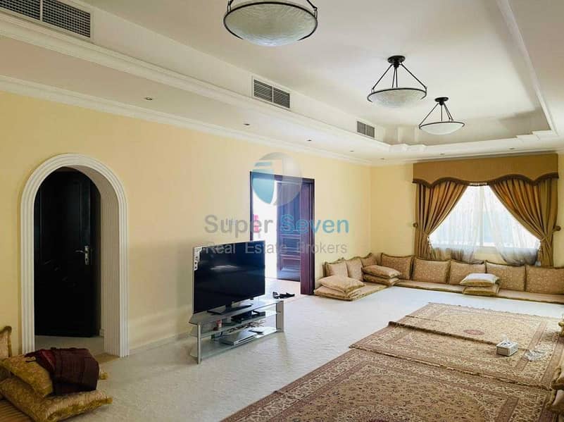 11 Fully Furnished 8- Bedrooms villa for rent Al Nouf 3