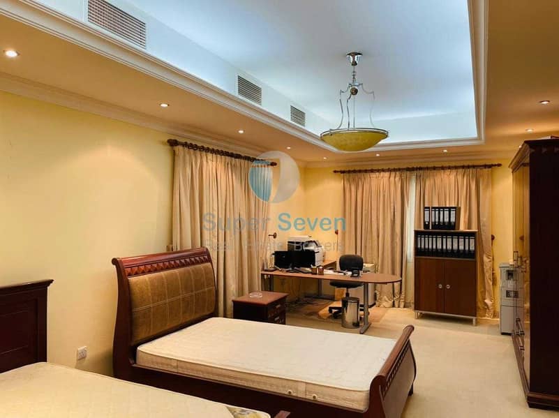 15 Fully Furnished 8- Bedrooms villa for rent Al Nouf 3