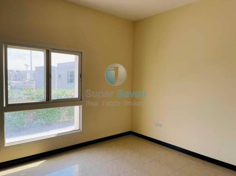 5 Corner 4- Bedroom + maid room villa for rent Barashi Sharjah