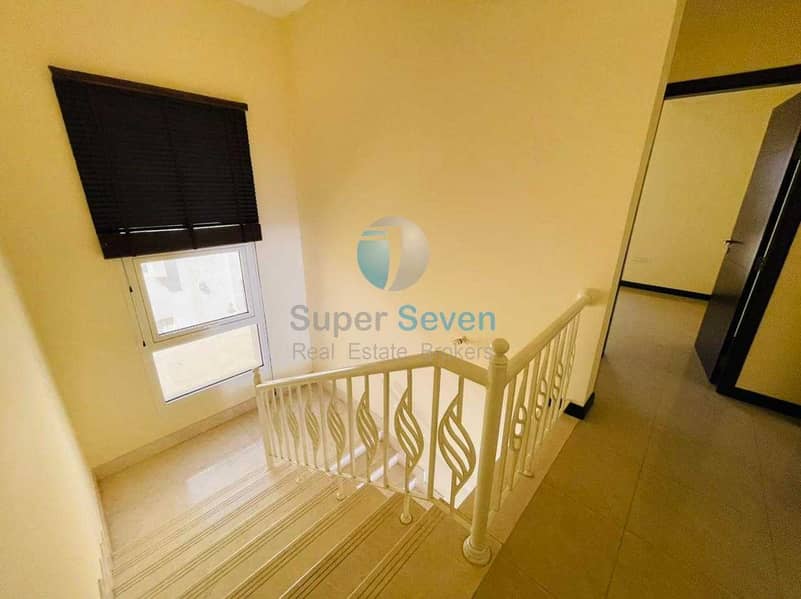 11 Corner 4- Bedroom + maid room villa for rent Barashi Sharjah