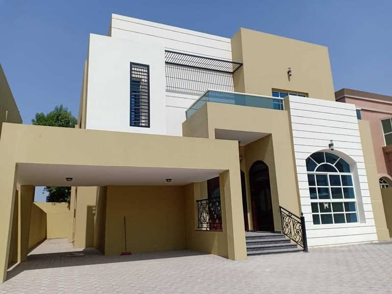 Villa for sale in Ajman with the finest designs, the latest finishes, and a great location