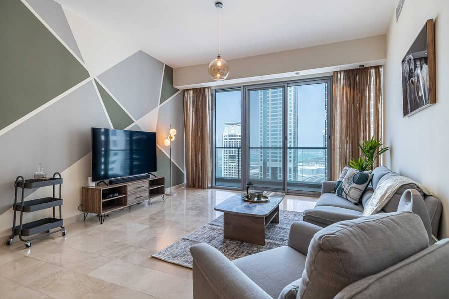 Trendy 2 bed holiday home with Palm Jumeirah Views Trendy 2 bed holiday home with Palm Jumeirah Views