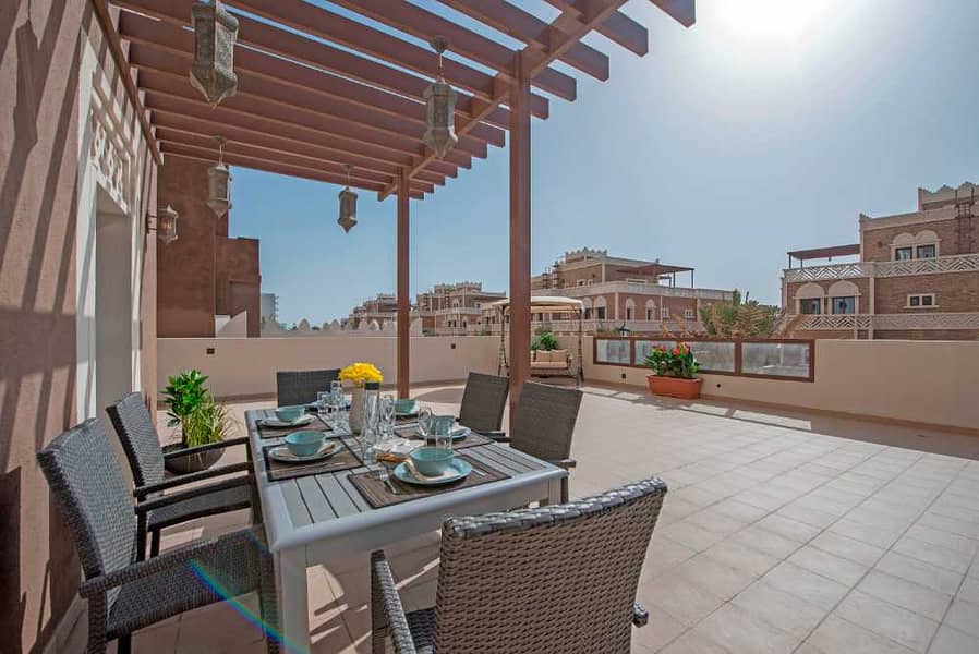Experience Resort Lifestyle 2BR with Huge Open Terrace