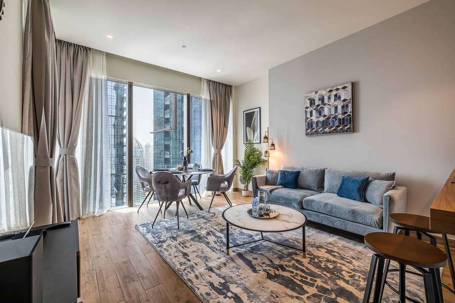 Magnificent 1BR in Jumeirah Living Marina Gate Magnificent 1BR in Jumeirah Living Marina Gate