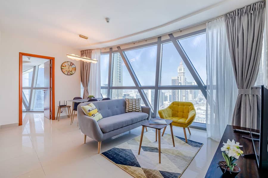 Easy Living convenient Location 2BR Parktower DIFC Easy Living convenient Location 2BR Parktower DIFC