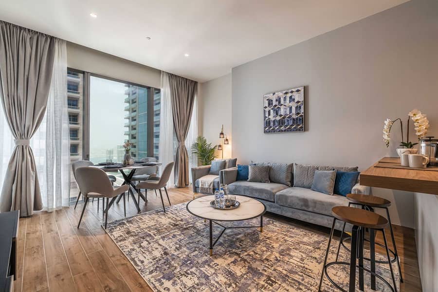 Superb & Spacious 1BR in Dubai Marina Superb & Spacious 1BR in Dubai Marina