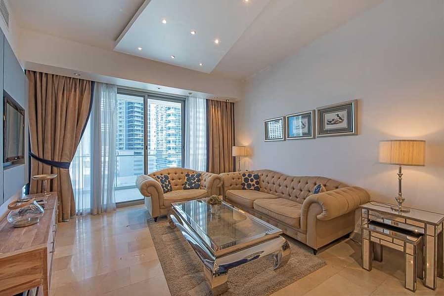 Stylish and Sleek 1 Bed + Study near the JBR beach Stylish and Sleek 1 Bed + Study near the JBR beach