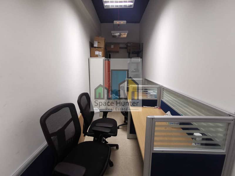 22 Upgraded Fully Fitted and Partitioned office -ready to Move