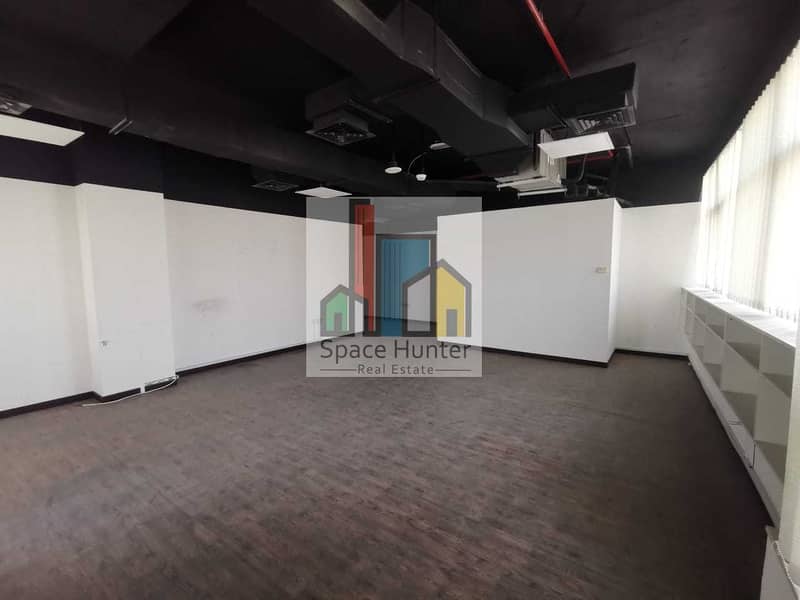 2 Smart Layout office with wooden floor -Fully Fitted
