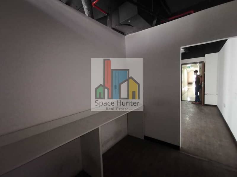 7 Smart Layout office with wooden floor -Fully Fitted
