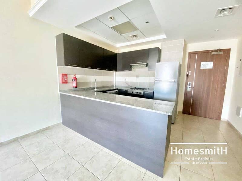 7 Kitchen Equipped | 1 Bed | Ready to Move in