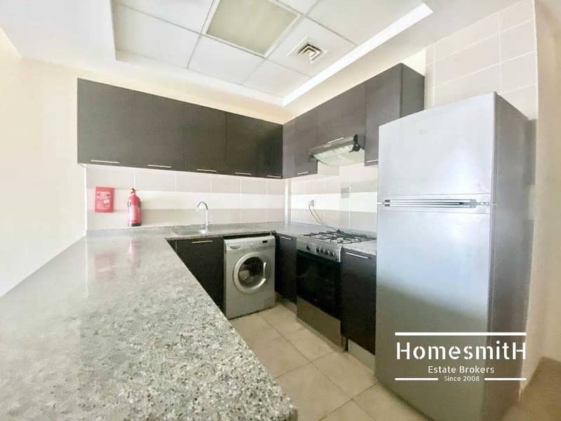 9 Kitchen Equipped | 1 Bed | Ready to Move in