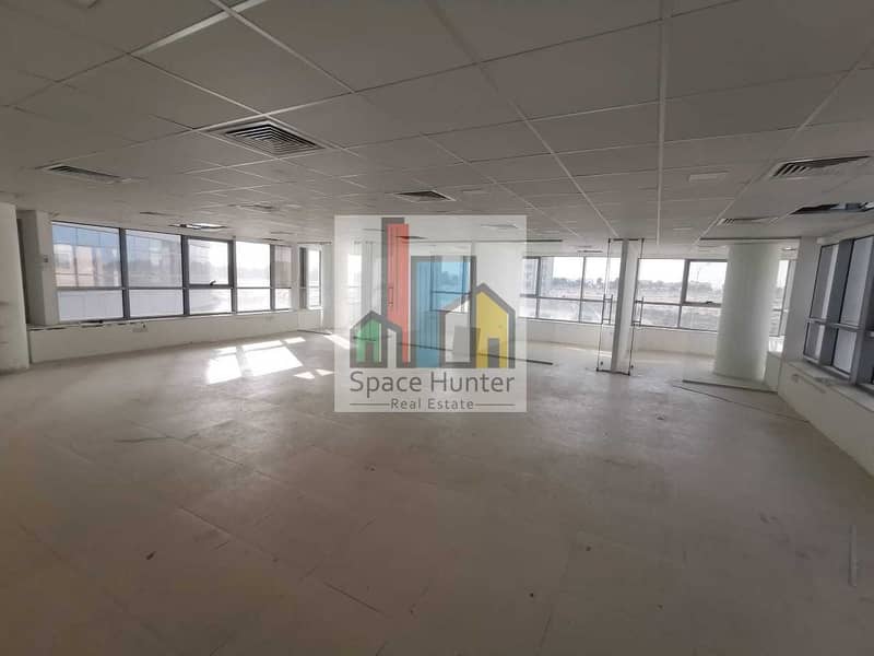 7 Super Large fully fitted office with partitions