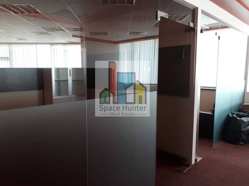 Fully Fitted and Furnished office DSO -