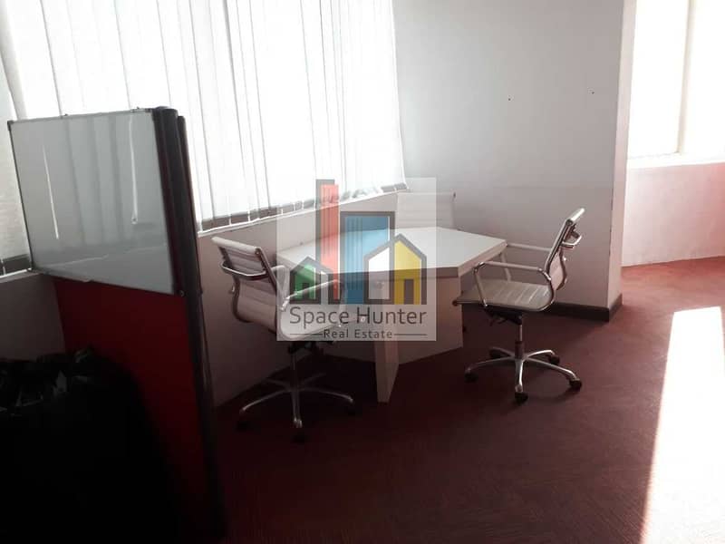 2 Fully Fitted and Furnished office DSO -