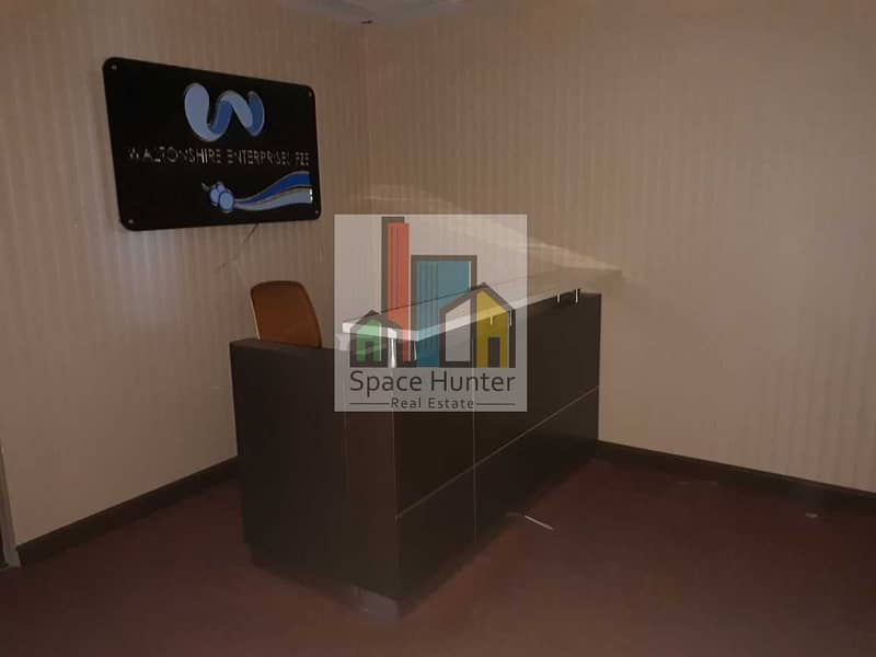 4 Fully Fitted and Furnished office DSO -