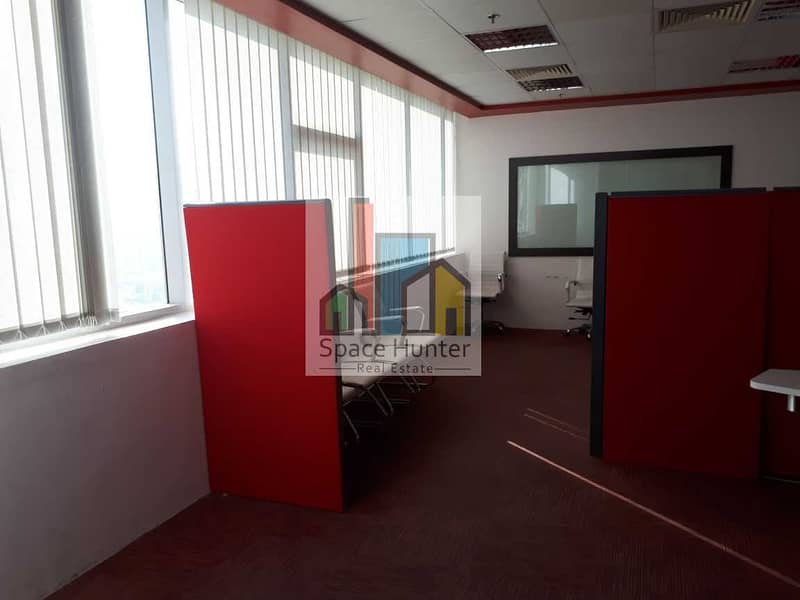8 Fully Fitted and Furnished office DSO -