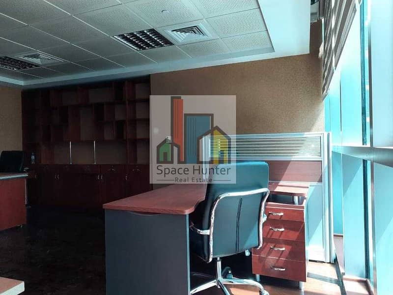 4 Fully  Furnished Office -Indigo Icon -JLT