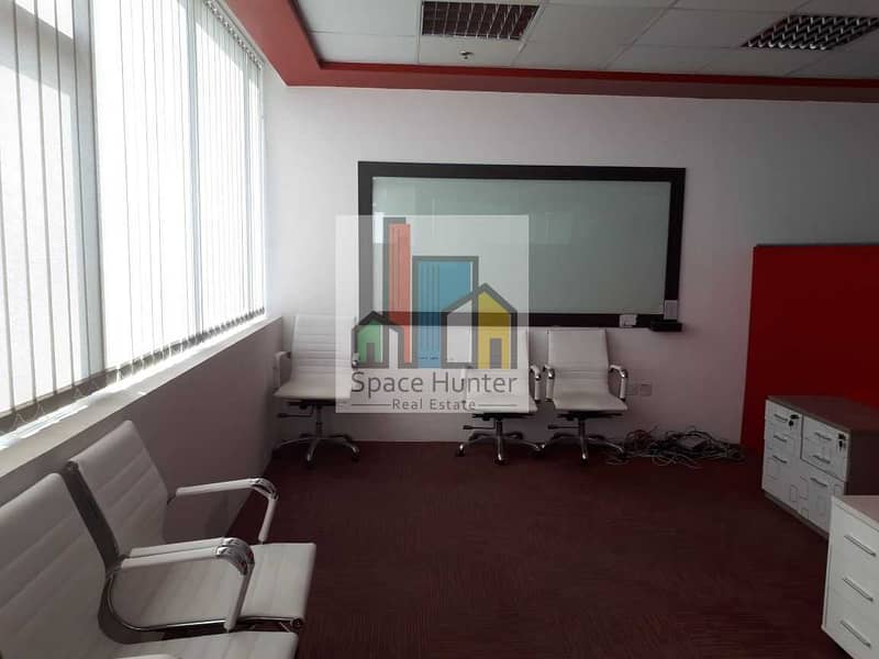 9 Fully Fitted and Furnished office DSO -