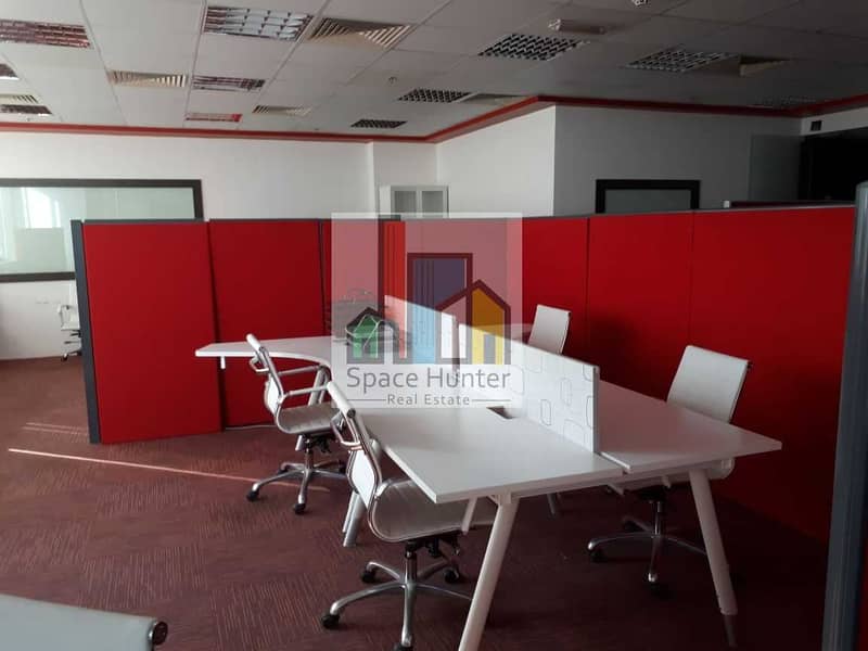 10 Fully Fitted and Furnished office DSO -