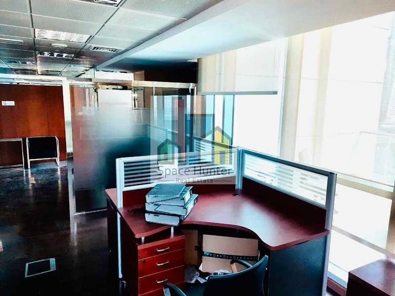 11 Fully  Furnished Office -Indigo Icon -JLT