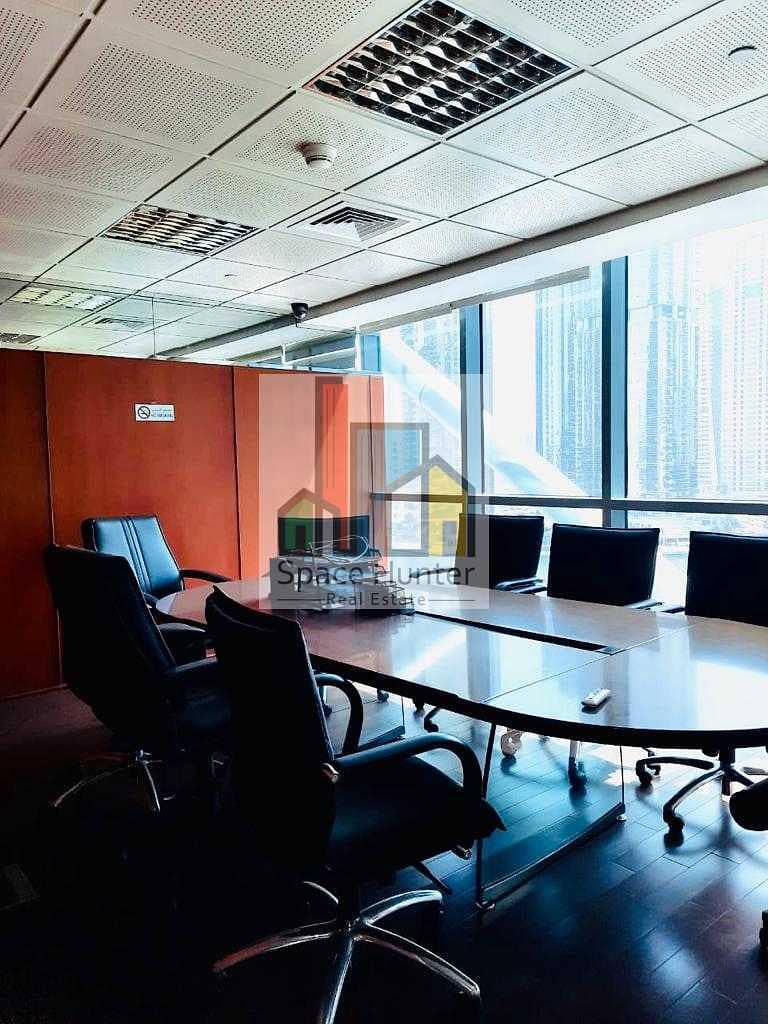 8 Fully  Furnished Office -Indigo Icon -JLT