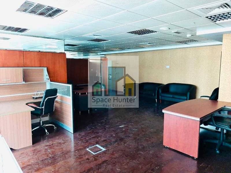 15 Fully  Furnished Office -Indigo Icon -JLT