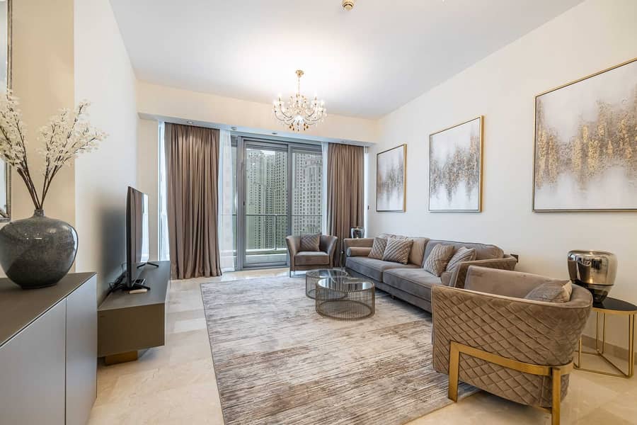 Extravagant 2BR Apt in the Heart of Marina Extravagant 2BR Apt in the Heart of Marina