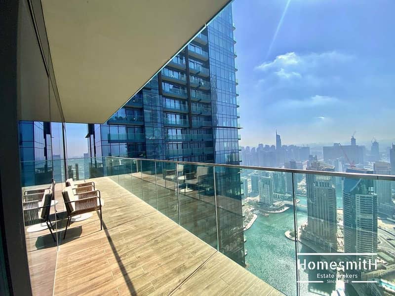 2 TOP-NOTCH FINISHING | Jumeirah Living| Dubai Marina | Let's  discuss