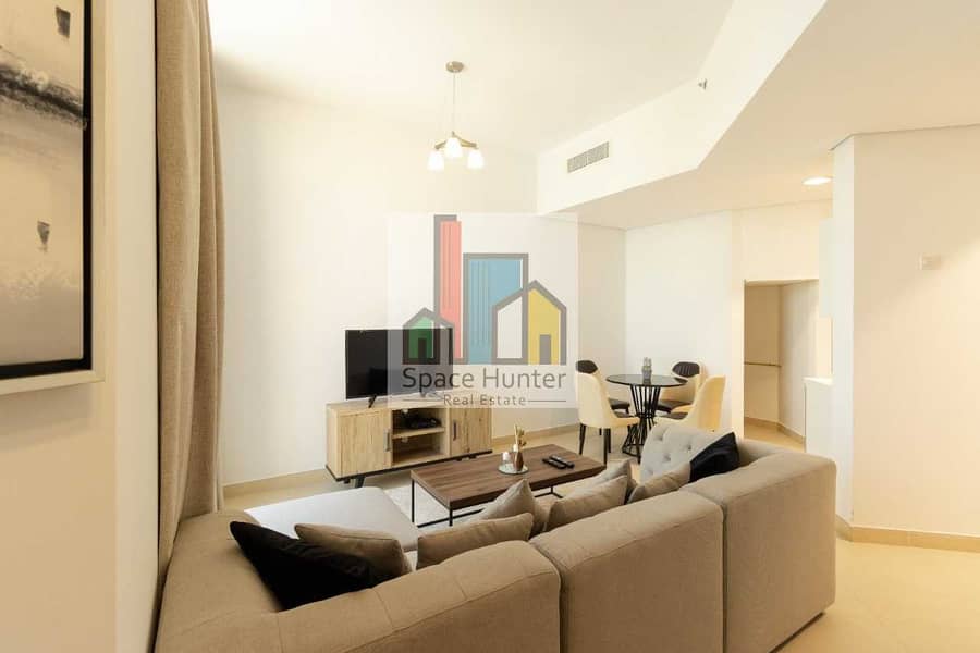 3 Super Large Modern 1 BR  For Rent in Cultural Village