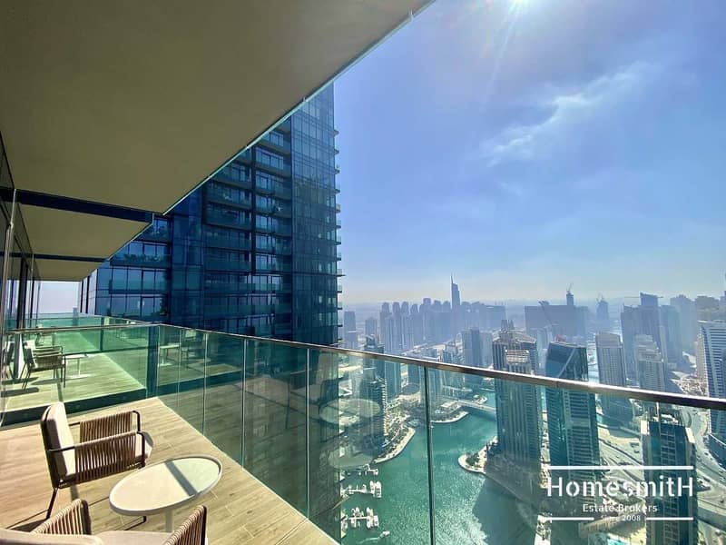 TOP QUALITY | Dubai Marina | Picturesque View | No Commission.