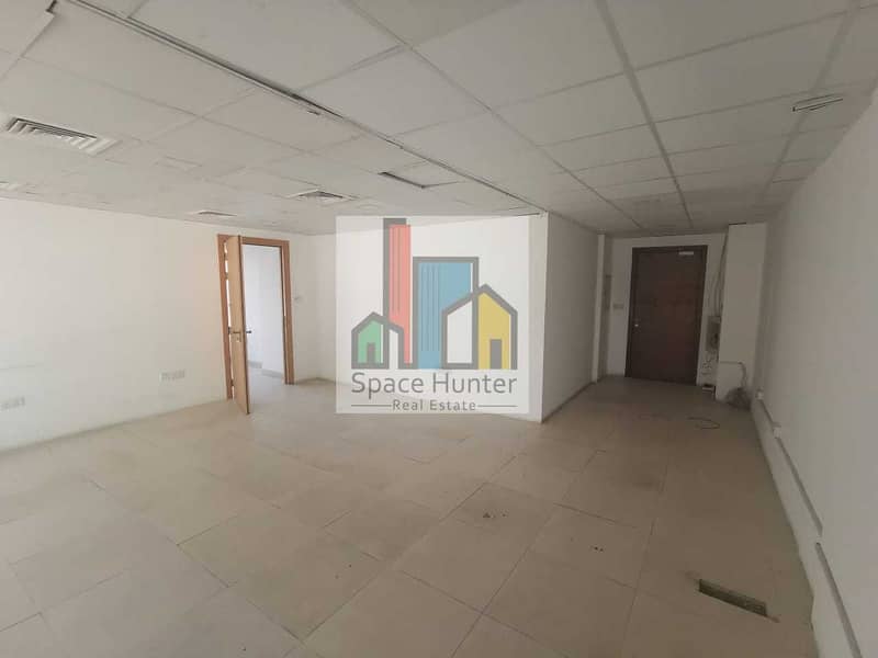 Spacious fully  Fitted office with partition in DSO