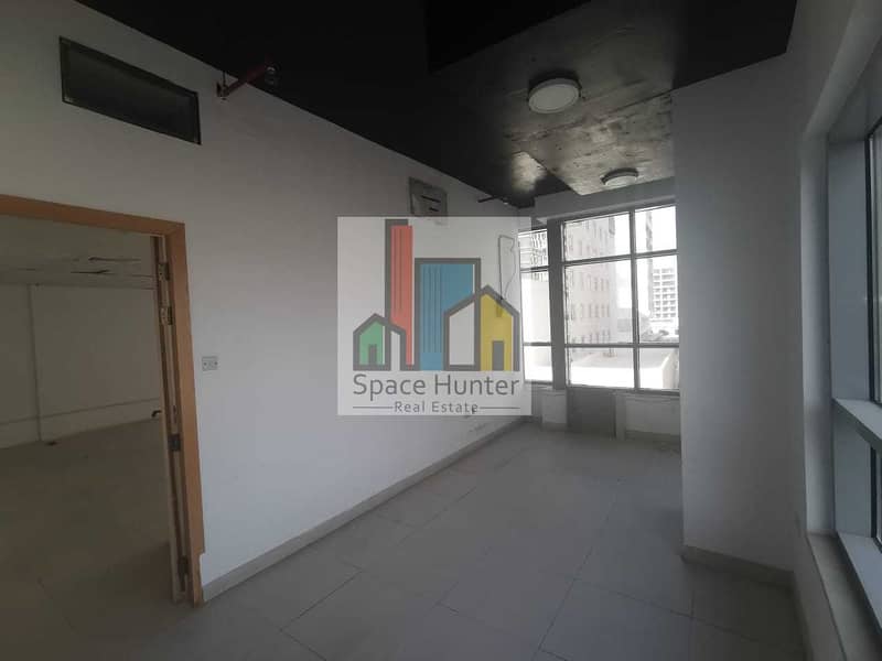 3 Spacious fully  Fitted office with partition in DSO
