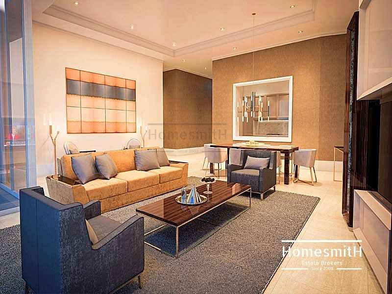 2 Luxurious Burj Views Ready Now with Payment Plan