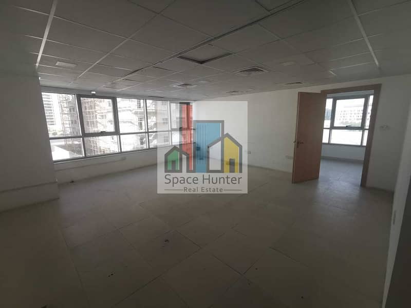 6 Spacious fully  Fitted office with partition in DSO