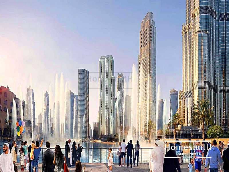 7 Luxurious Burj Views Ready Now with Payment Plan