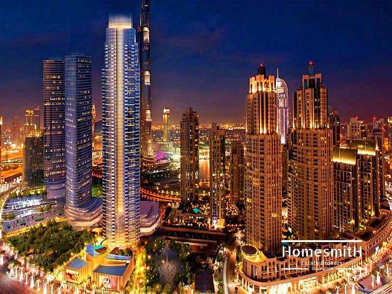 9 Luxurious Burj Views Ready Now with Payment Plan