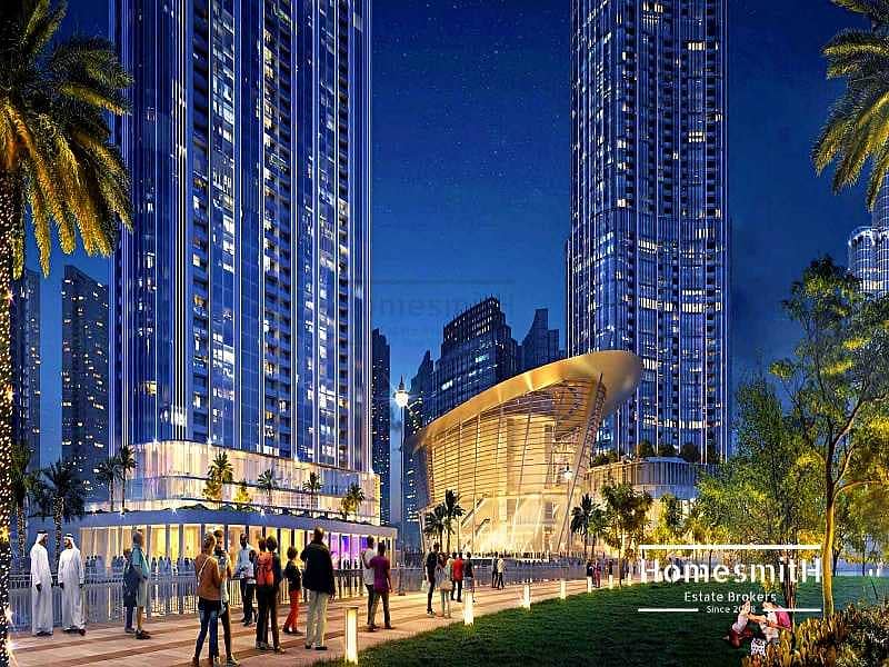 10 Luxurious Burj Views Ready Now with Payment Plan