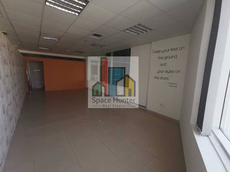 2 Spacious and Very Nice Office with  partitions / 46K ONLY!!  For Rent  in DSO