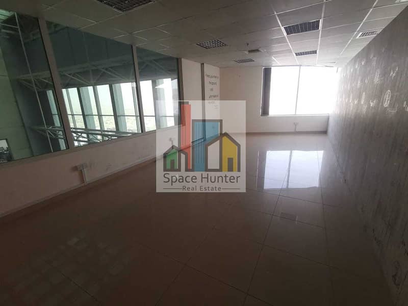3 Spacious and Very Nice Office with  partitions / 46K ONLY!!  For Rent  in DSO