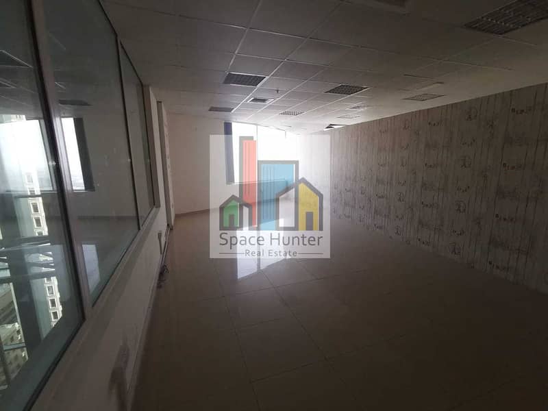 4 Spacious and Very Nice Office with  partitions / 46K ONLY!!  For Rent  in DSO
