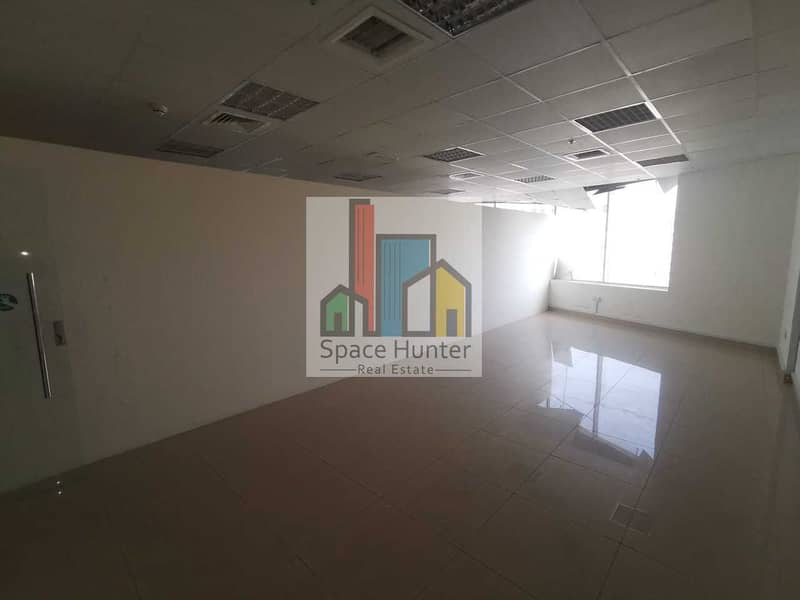9 Spacious and Very Nice Office with  partitions / 46K ONLY!!  For Rent  in DSO