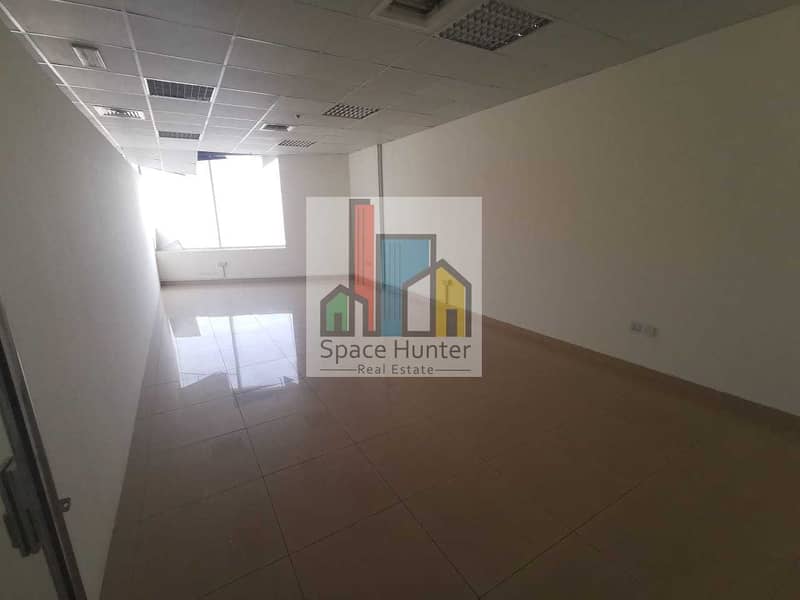 12 Spacious and Very Nice Office with  partitions / 46K ONLY!!  For Rent  in DSO
