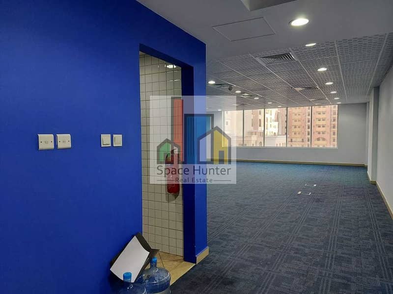 Spacious Fully fitted office for Rent in DSO