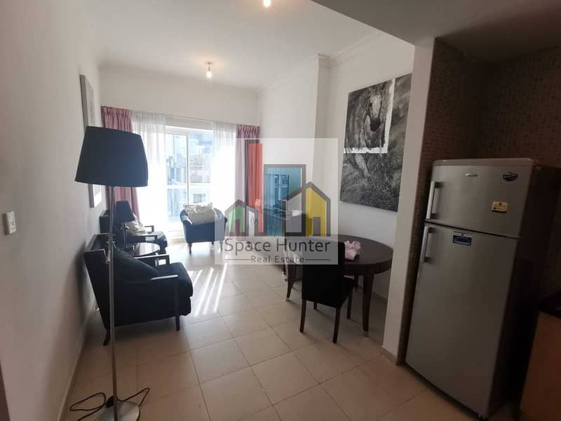 2 Smart Layout Furnished 1 BR for sale in BBay