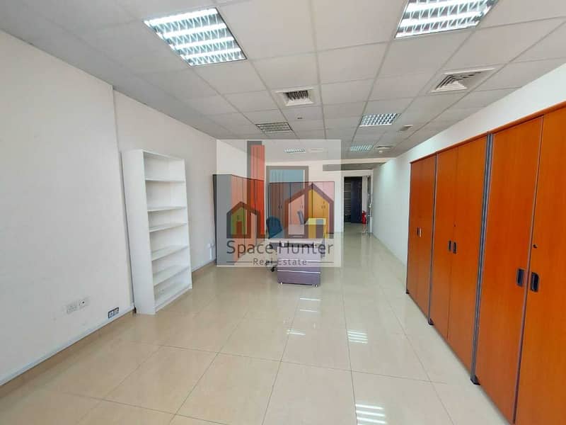 14 Spacious and Very Nice Office with  partitions / 46K ONLY!!  For Rent  in DSO