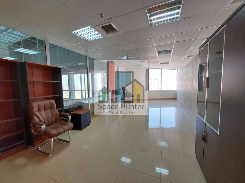 15 Spacious and Very Nice Office with  partitions / 46K ONLY!!  For Rent  in DSO