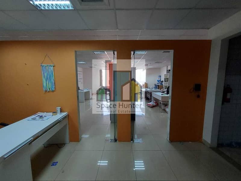 16 Spacious and Very Nice Office with  partitions / 46K ONLY!!  For Rent  in DSO